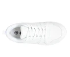 Tie 2 Everflex Kids school shoe sneaker trainer sports Spendless - White