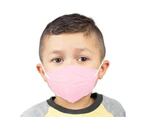 Bestier 20Pcs FFP2 Face Mask for Kids-Pink