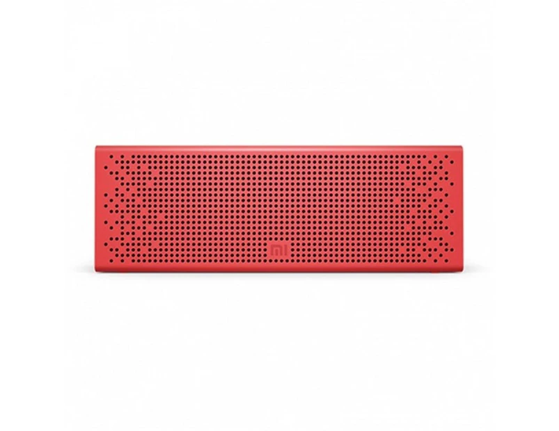 Xiaomi Mi Bluetooth Speaker Wireless Portable Compact Red