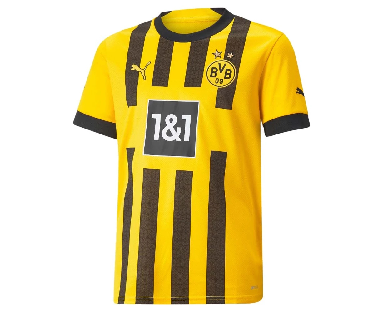 2022-2023 Borussia Dortmund Home Shirt (Kids)