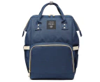 Multi-Function Diaper Bag for Baby Care Travel Backpack Nappy Bags,Navy