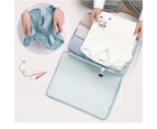 7 Set Packing Cubes for Suitcases Travel Luggage Packing Organizers,Blue(One Free Giveaway As Seen On Photo)
