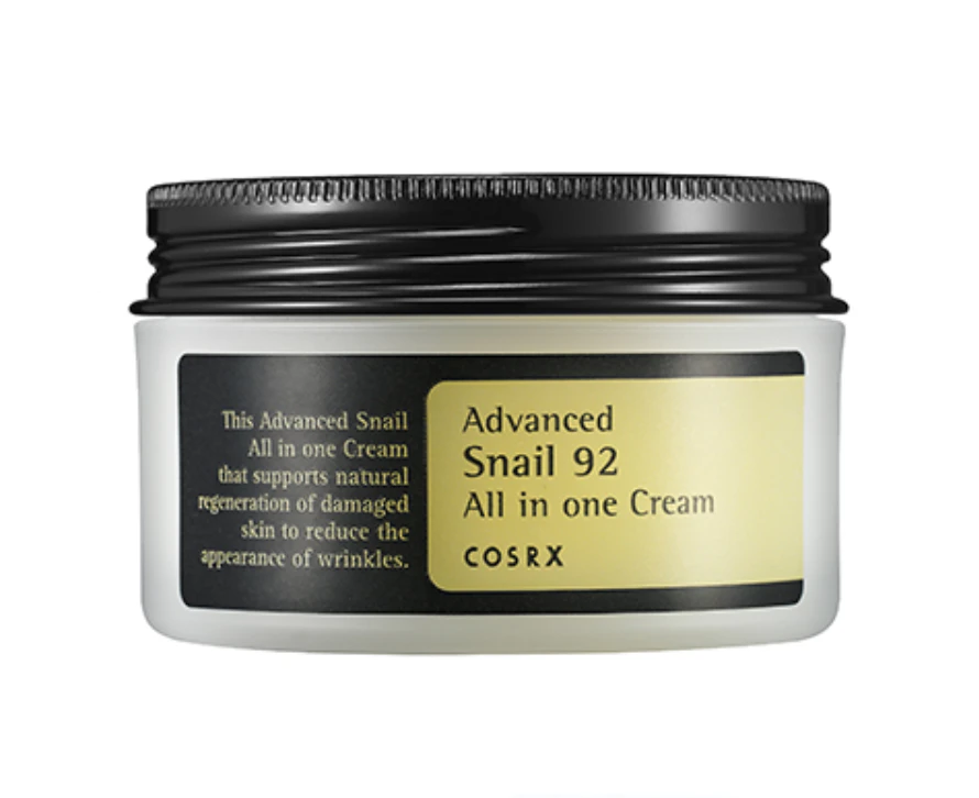 Cosrx Advanced Snail 92 All in One Cream 100g Moisturiser + Face Mask