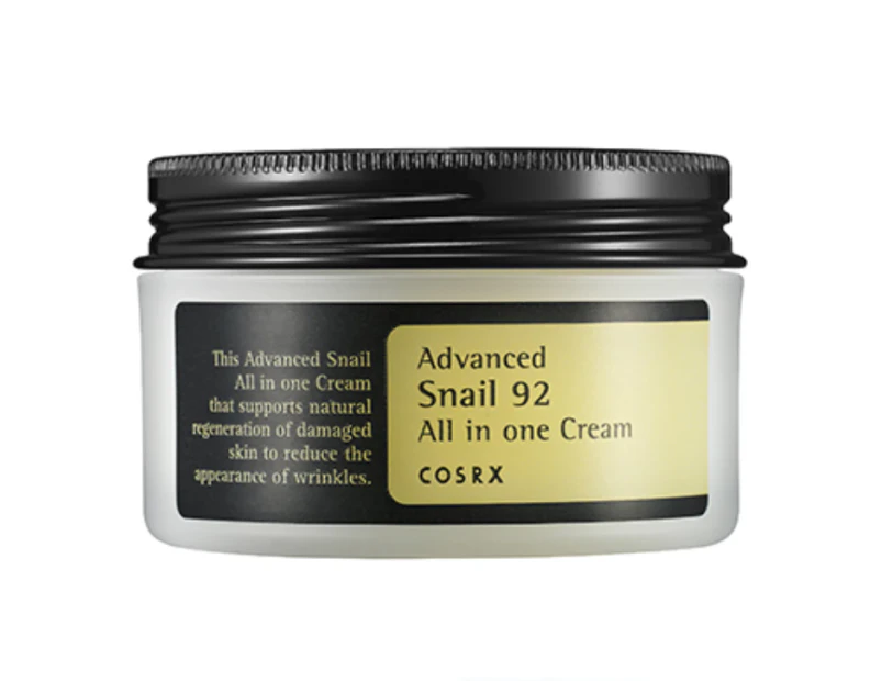 Cosrx Advanced Snail 92 All in One Cream 100g Moisturiser + Face Mask