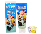 Elizavecca Milky Piggy Hell Pore Clean Up Mask 100ml Blackhead Peel Off Pack + Face Mask