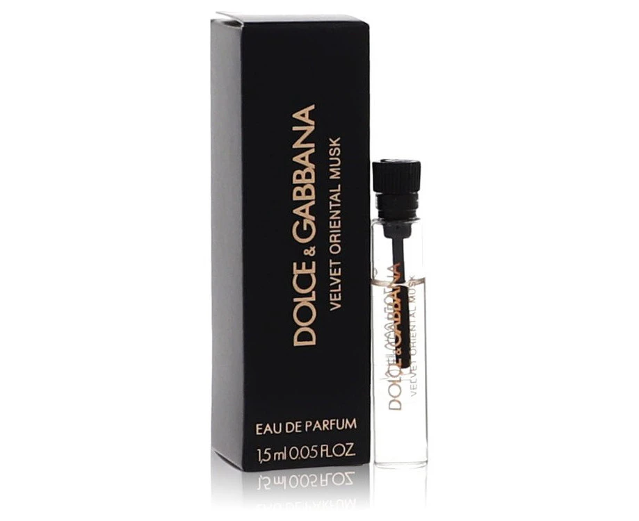 Dolce & Gabbana Velvet Oriental Musk By Dolce & Gabbana for Women-1 ml