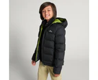 Kathmandu Epiq Boys Down Puffer Warm Outdoor Winter Jacket  Kids  Basic Jacket - Black