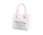 Maid of Honor Tote Bag Bridal Party Gifts for Wedding Day Handbags Accessories