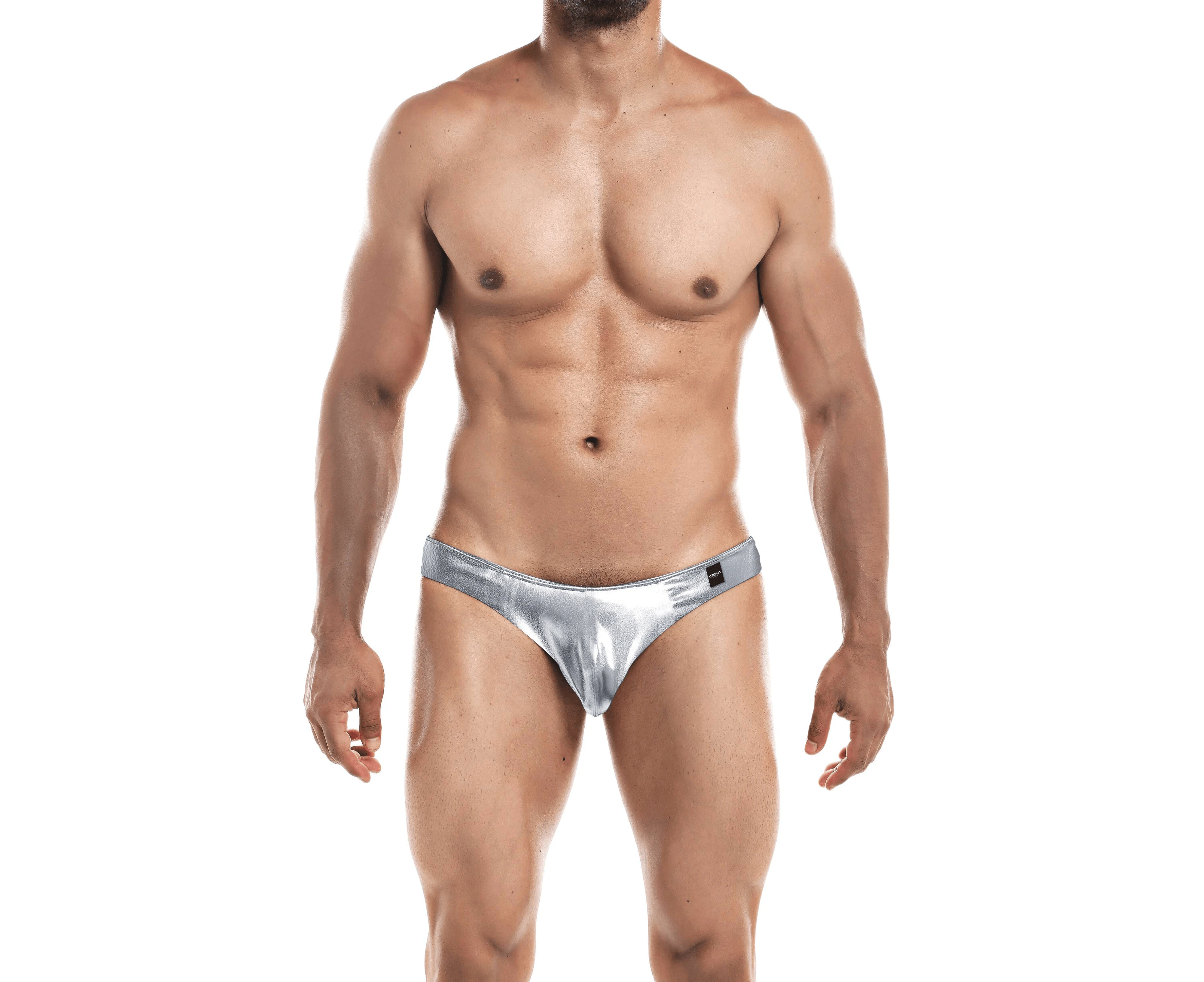 Cut For Men Low Rise Bikini Silver Large