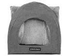 Paws & Claws Moscow Small Cat Cave - Dark Grey