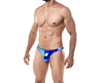 Cut For Men Thong Blue Small