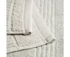 5pc Sheraton Luxury Maison Soho Cotton Bath/Face/Hand Towel/Mat Pack/Set Grey