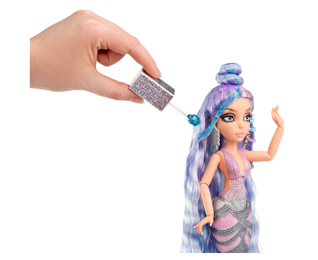 Mermaze Mermaidz Colour Change Collector Edition Orra Doll Catch