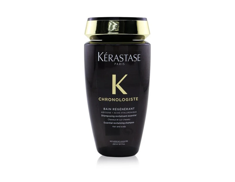 Kerastase Chronologiste Bain Regenerant Essential Revitalizing Shampoo (Hair and Scalp) 250ml/8.5oz