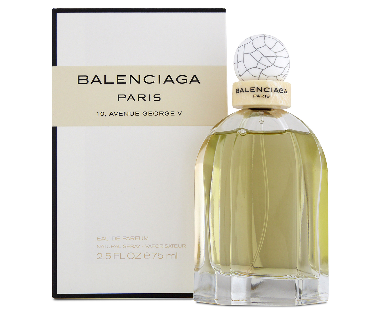 Balenciaga Paris 10 Avenue George V W Edp 75 Ml Fr  Amazonae Beauty