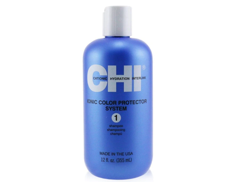 CHI Ionic Colour Protector System 1 Shampoo 355ml/12oz