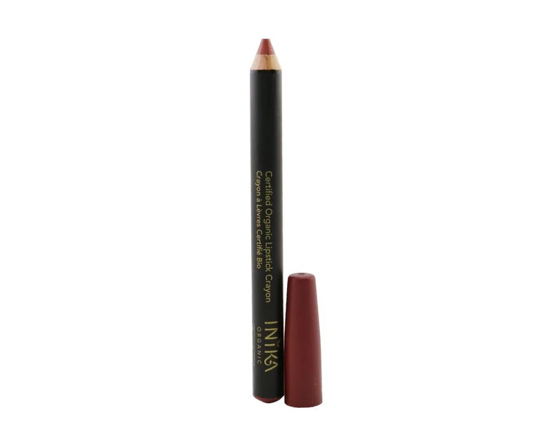 Inika Organic Inika Certified Organic Lipstick Crayon 3g Rose Petal 3g
