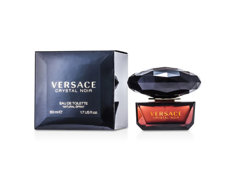 Crystal Noir 50ml Eau de Toilette by Versace for Women (Bottle)