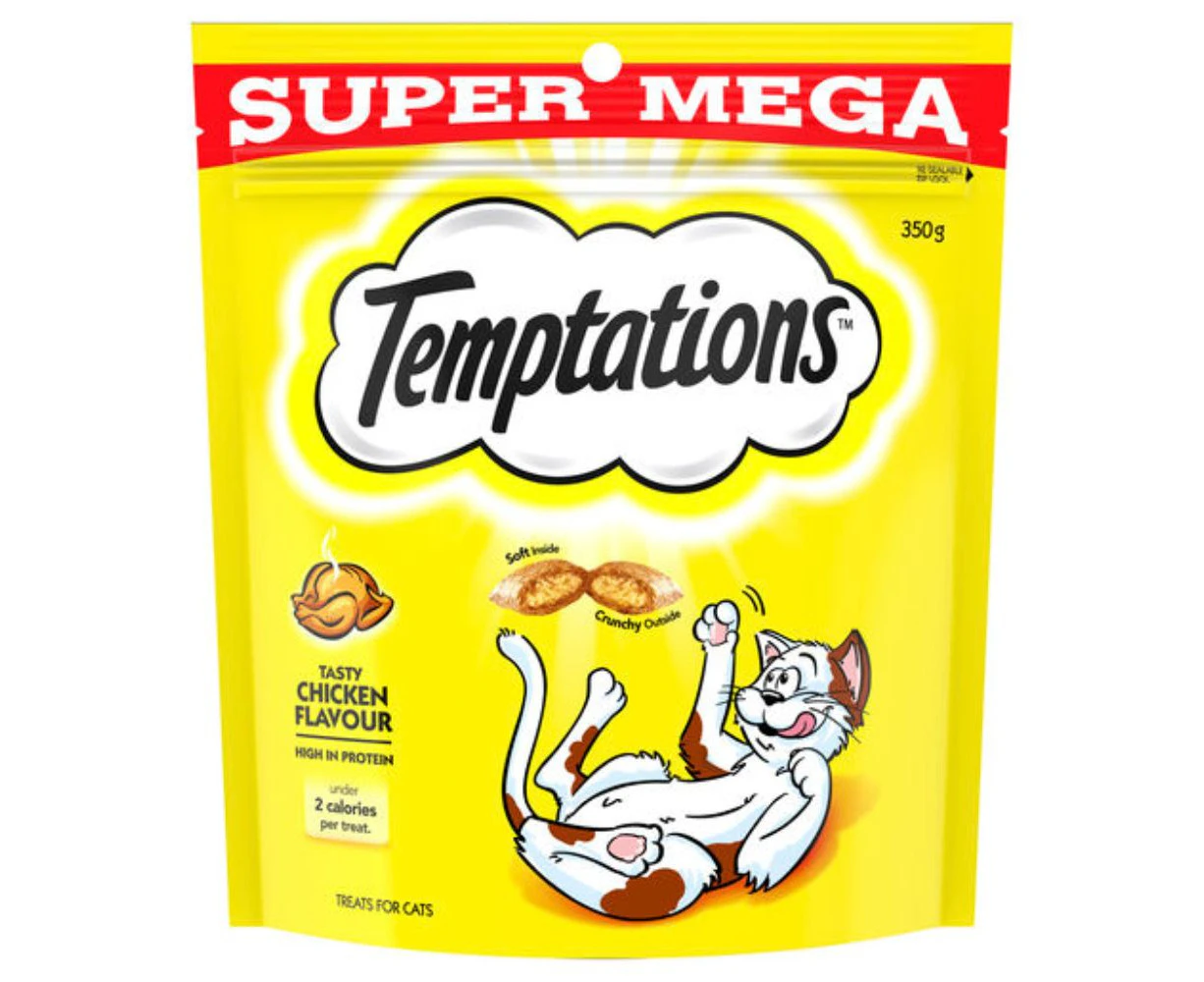 Temptations Tasty Chicken Cat Treat 350g