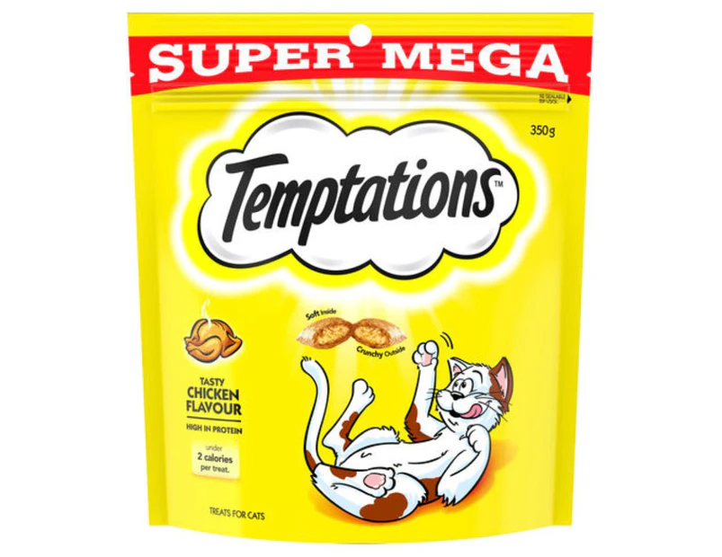 Temptations Tasty Chicken Cat Treat 350g