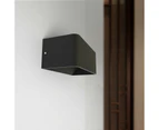 LED Wall Light Modern Indoor Sconce Lamp Fixtures Up Down Porch Black