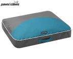 Paws & Claws Medium Outback Pet Mattress - Blue