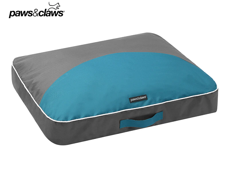 Paws & Claws Medium Outback Pet Mattress - Blue