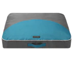 Paws & Claws Medium Outback Pet Mattress - Blue