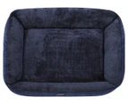 Paws & Claws Extra Large Moscow Walled Pet Bed - Navy