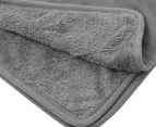 Paws & Claws 70x100cm Moscow Blanket - Dark Grey