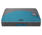 Paws & Claws Medium Outback Pet Mattress - Blue