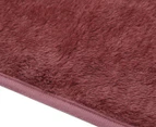 Paws & Claws 70x100cm Moscow Blanket - Dusty Rose