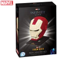 4D Puzz Marvel: Iron Man Helmet 92-Piece Paper Model Kit