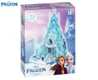 4D Puzz Frozen Elsa's Ice Palace Castle 73-Piece 3D Puzzle