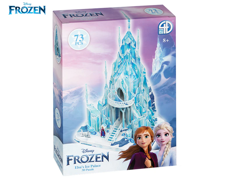 4D Puzz Frozen Elsa's Ice Palace Castle 73-Piece 3D Puzzle