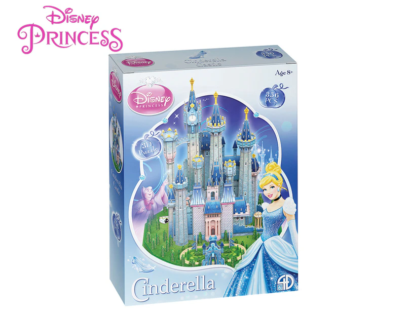 4D Puzz Disney Princess Cinderella's Castle 356-Piece 3D Puzzle