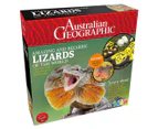Australian Geographic Amazing & Bizarre Lizards Of The World Science Kit