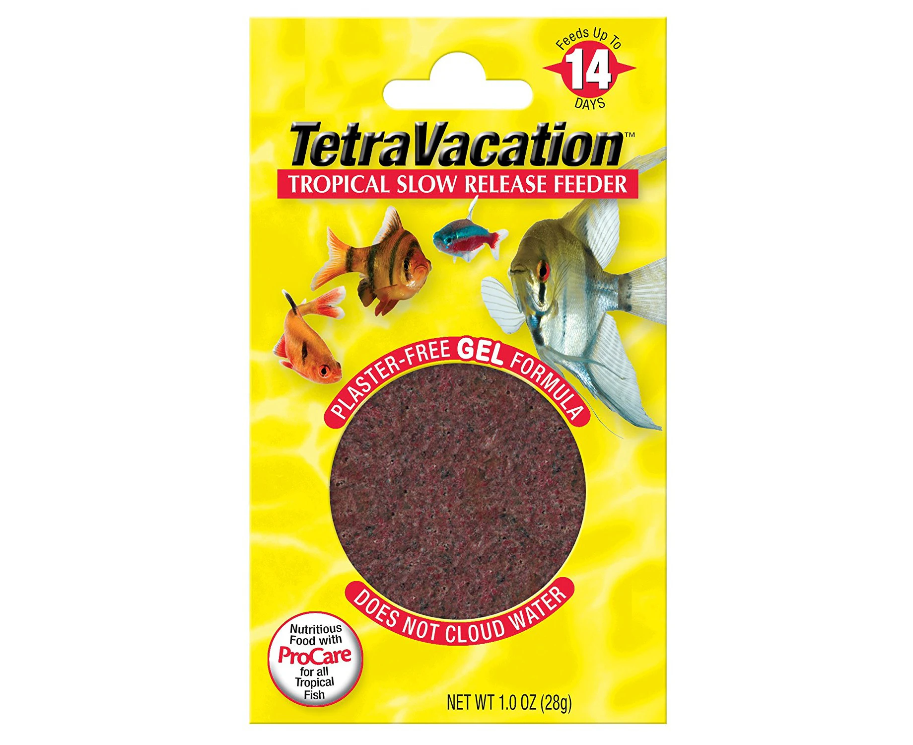 Tetra Vacation Tropical Feeding Block 30g 14 Days