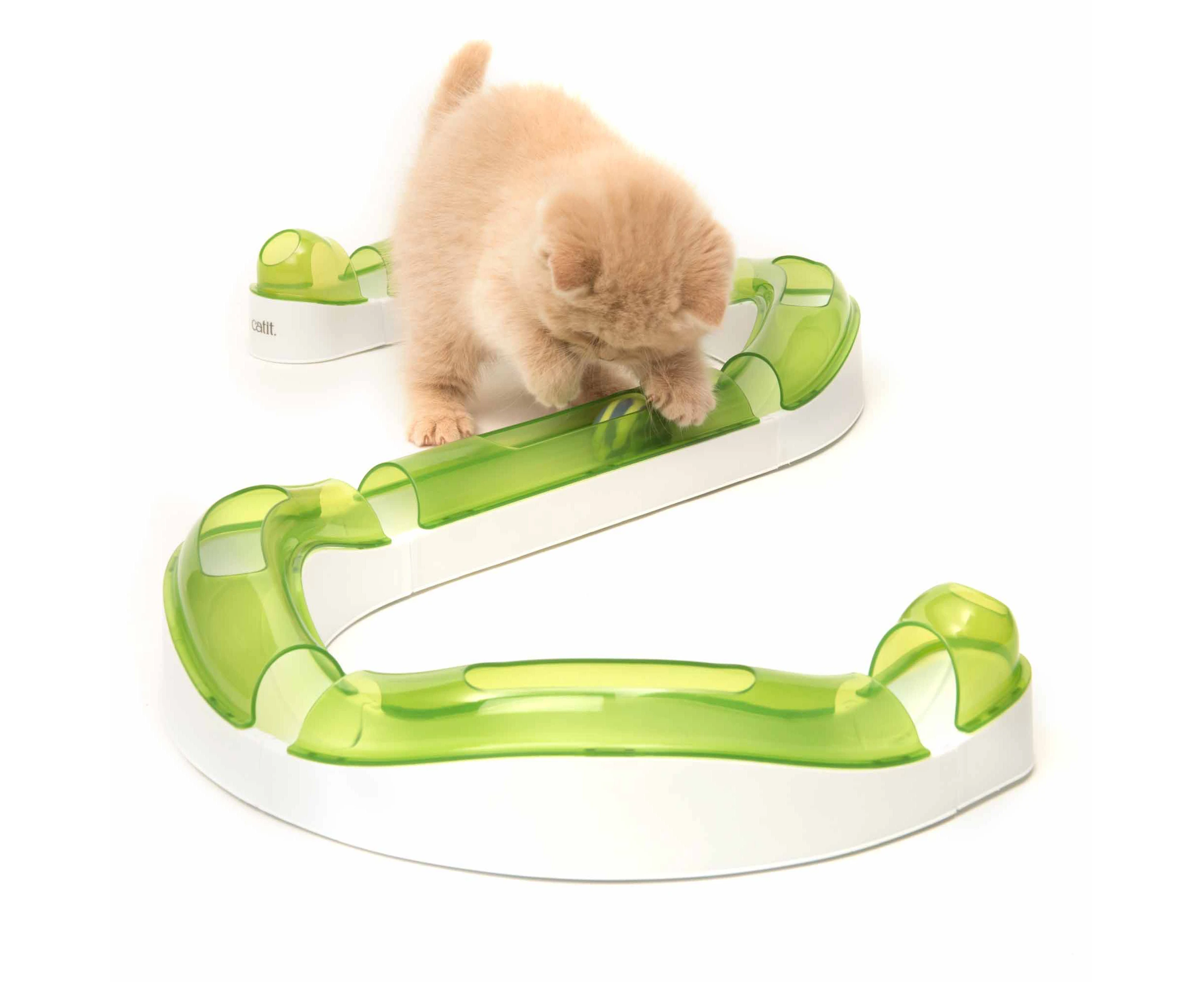 Catit Senses 2.0 Wave Circuit Interactive Cat Toy