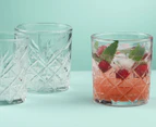 Set of 6 Porto 340mL Darcy Tumblers - Clear