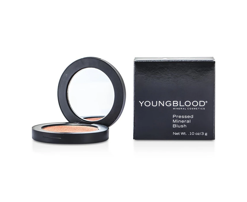 Youngblood Pressed Mineral Blush  Tangier 3g/0.11oz