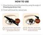 Etude House Drawing Eye Brow #7 Light Brown Eyebrow Pencil 0.25g + Face Sheet Mask