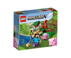 LEGOÂ® Minecraftâ„¢ The Creeperâ„¢ Ambush 21177