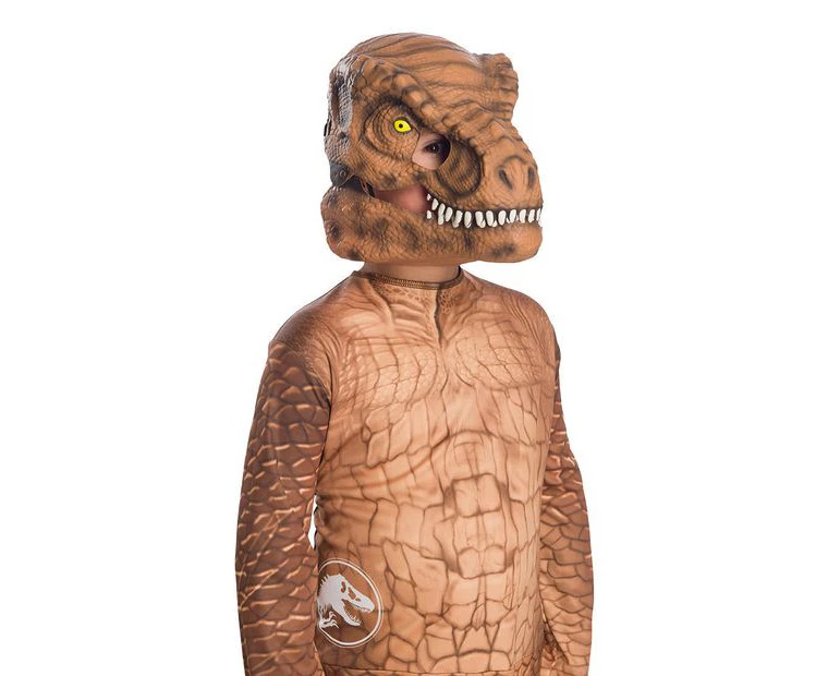 Jurassic Park T-Rex Moveable Jaw Mask Child