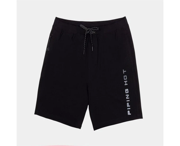 Piping Hot Logo Boardshorts