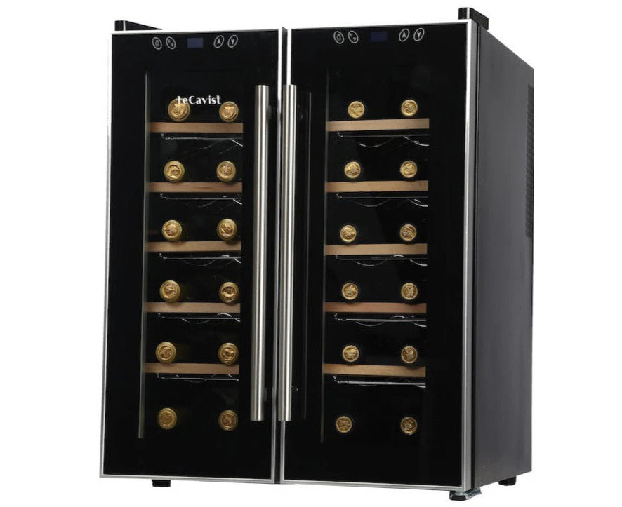 24 Bottle Dual Zone Wine Fridge