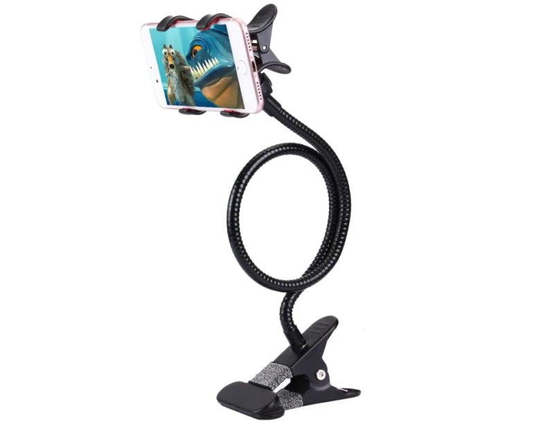 Multi Functional Phone Holder Gimbal For Iphone and Smartphones - Black