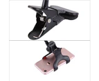 Multi Functional Phone Holder Gimbal For Iphone and Smartphones - Black