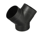 Square Hole 75mm Heater Pipe Duct+Warm Air Outlet+Y Branch+Hose Clip For Webasto Eberspacher
