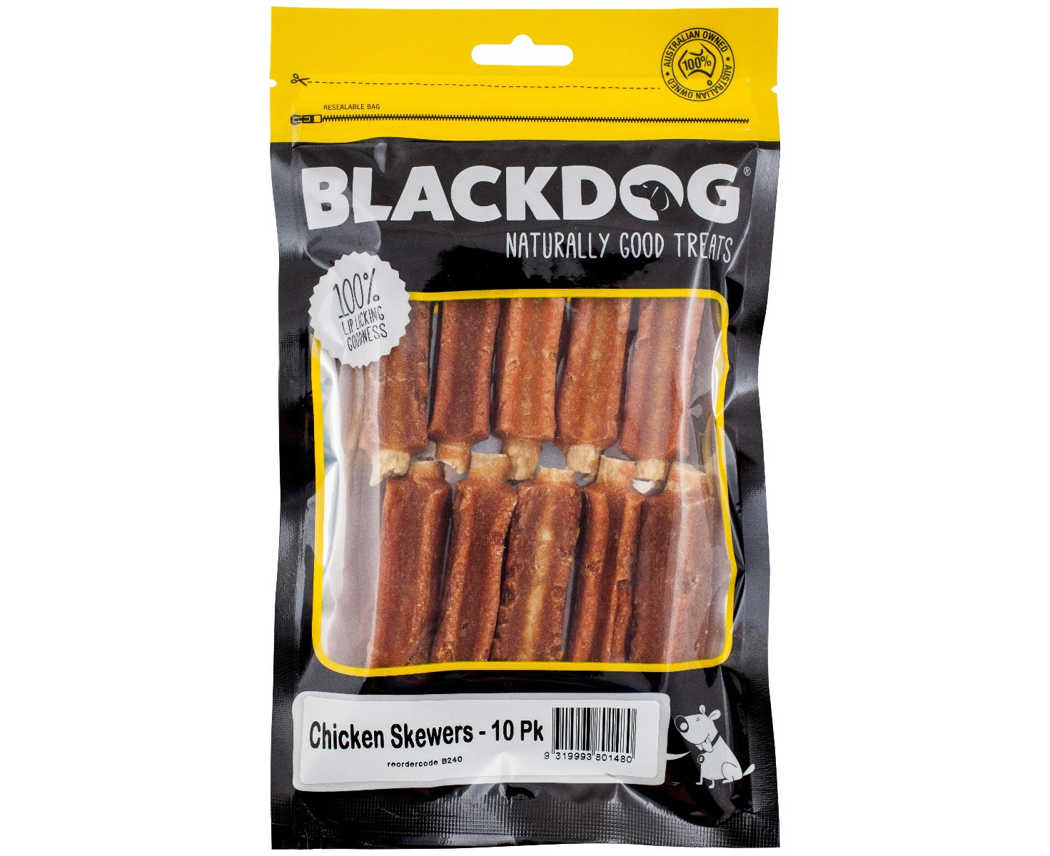 Blackdog Chicken Skewers 10 Pack